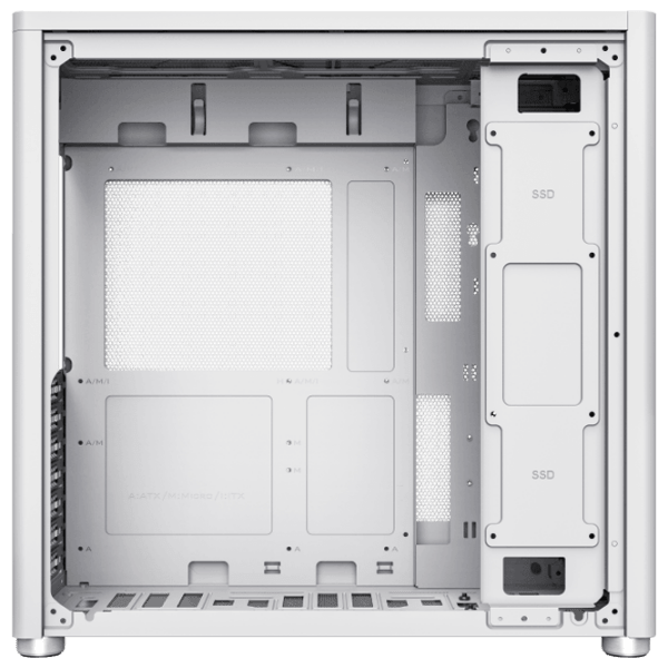 Корпус Gamemax MeshBox Белый DTX photo 5