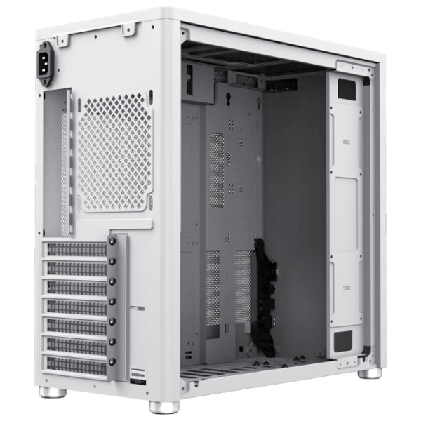 Корпус Gamemax MeshBox Белый DTX photo 6