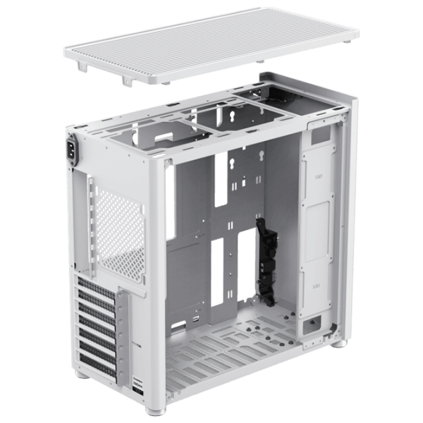 Корпус Gamemax MeshBox Белый DTX photo 7