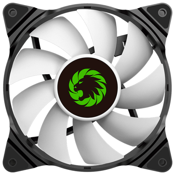 Ventilator de carcasă Gamemax FN-12Rainbow-C2 Black  photo 3
