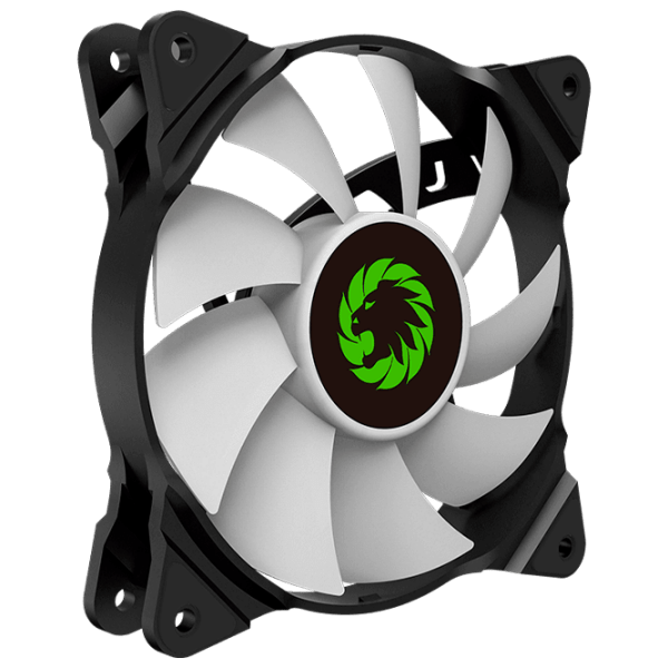 Ventilator de carcasă Gamemax FN-12Rainbow-C2 Black  photo 4