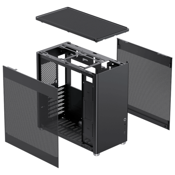 Carcasă Gamemax MeshBox Black DTX photo 7
