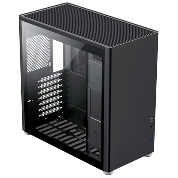 Корпус Gamemax SPARK Pro Черный DTX photo 3