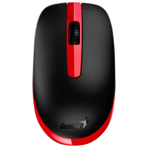 Мышь Genius NX-7007 Красный Беспроводные, 1200 dpi photo 1