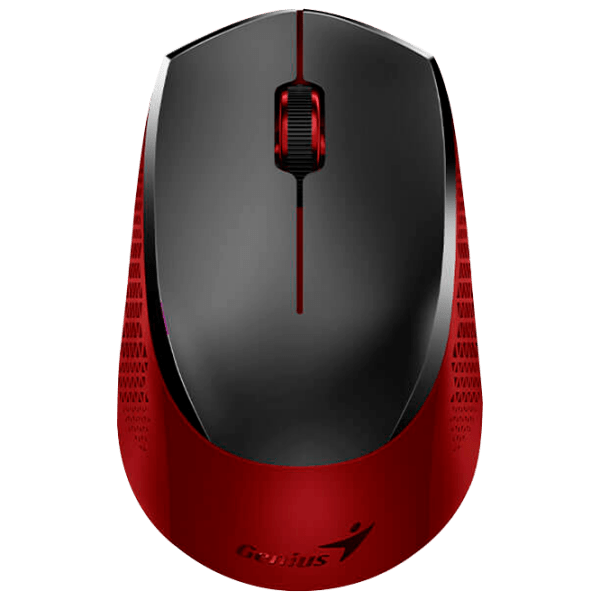 Мышь Genius NX-8000S Красный Беспроводные, 1200 dpi photo 1