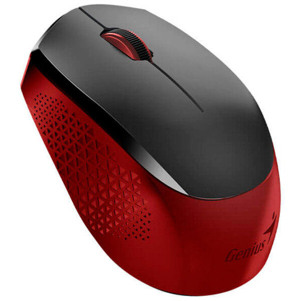 Мышь Genius NX-8000S Красный Беспроводные, 1200 dpi photo 2