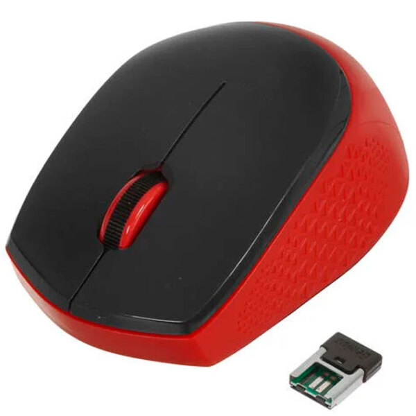 Мышь Genius NX-8000S Красный Беспроводные, 1200 dpi photo 4