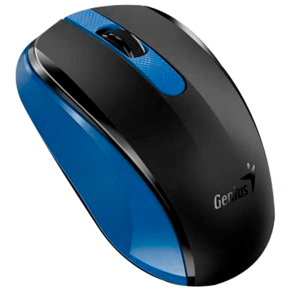 Мышь Genius NX-8008S Синий Беспроводные, 1200 dpi photo 1