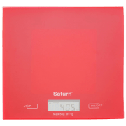 Cântar de bucătărie Saturn ST-KS7810 Red 