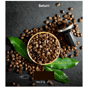 Cântar de bucătărie Saturn ST-KS7809 Black 