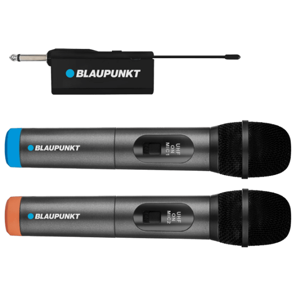 Microfon Blaupunkt WM60UDB Black  photo 2
