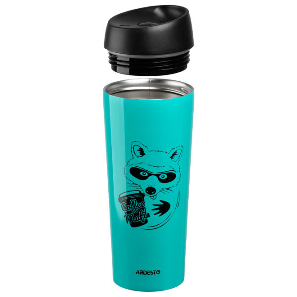 Cană termo Ardesto AR2645DTB Light Blue 450 ml photo 2