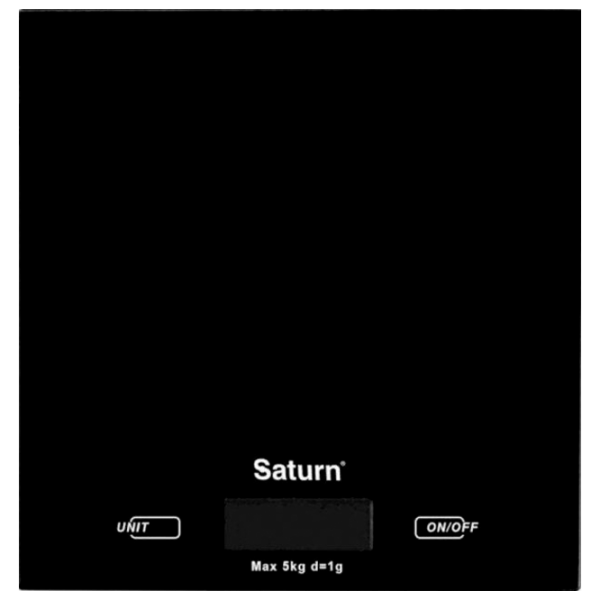 Cântar de bucătărie Saturn ST-KS7810 Black  photo 1