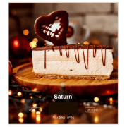 Cântar de bucătărie Saturn ST-KS7833 Brown 