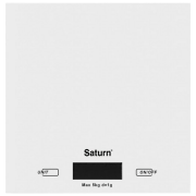 Cântar de bucătărie Saturn ST-KS7810 White 