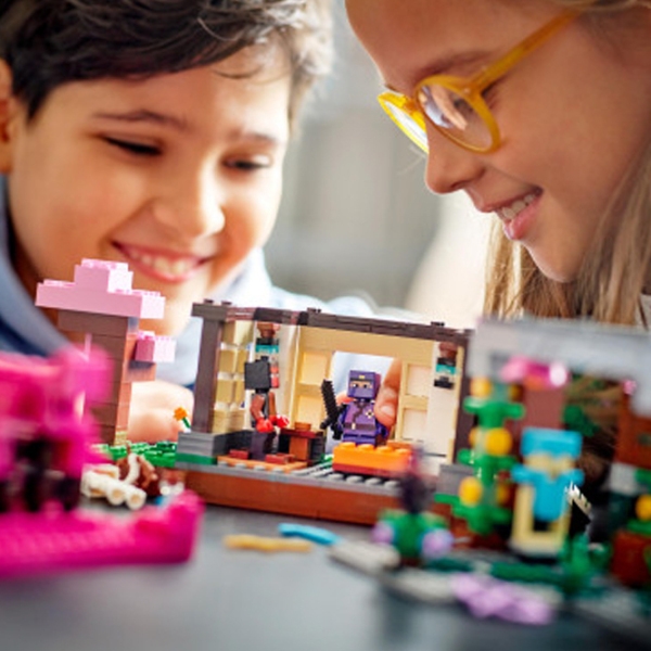 Конструктор LEGO The Training Grounds Разноцветный Количество деталей 534, 8+ photo 7