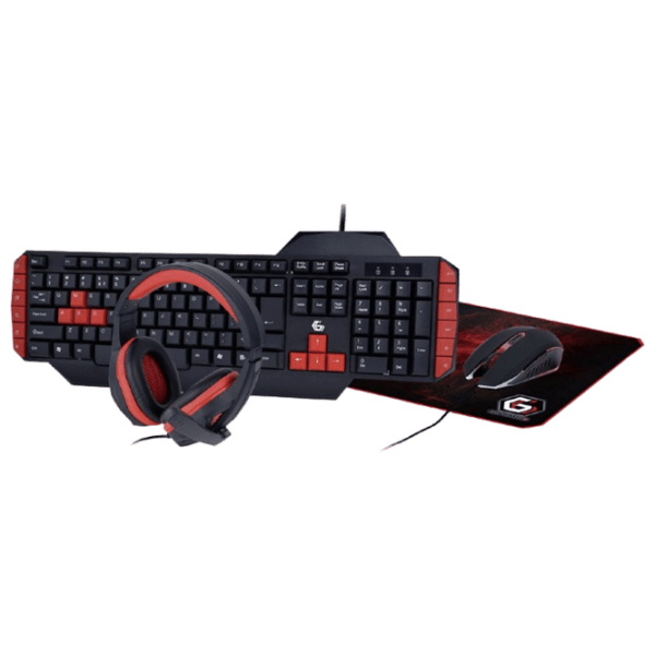 Tastatură Gembird GGS-UMG4-02 Black Gaming, Cu fir photo 1