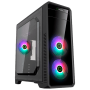 Calculator de jocuri Navigator 00355 Black Intel Core i5 10400F 8 GB 256 GB 1 TB Geforce GTX 1650 4 GB