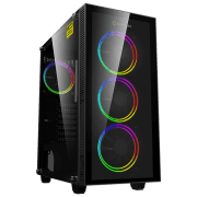 Calculator de jocuri Navigator 00360 Black Intel Core i5 11400F 16 GB 500 GB 1 TB GeForce RTX 3050 8 GB