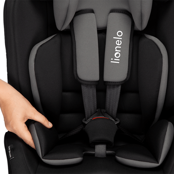 Scaun auto Lionelo Levi Simple (1000851-003) Black 9 luni - 12 ani, 36 kg photo 6