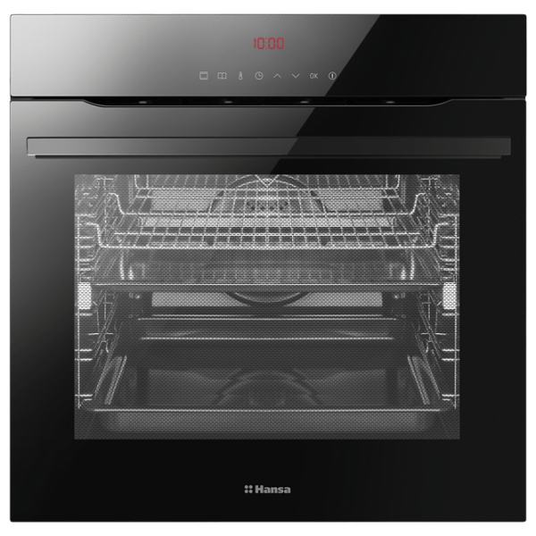 Духовой шкаф Hansa BOEB697622 Черный A+, 77 л photo 2