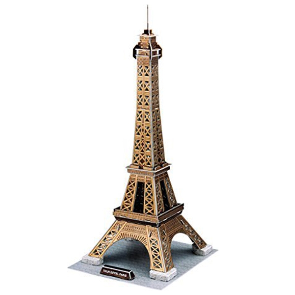 Пазл 3D CubicFun Eiffel Tower (3C044h) Количество деталей: 35, Рекомендуемый возраст: 6+ photo 2