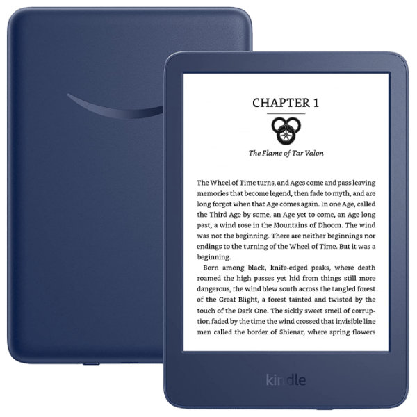 Электронная книга Amazon Kindle Generatia 11 16 ГБ Синий  photo 1
