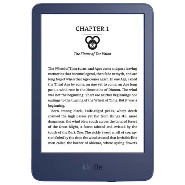 Электронная книга Amazon Kindle Generatia 11 16 ГБ Синий  photo 2