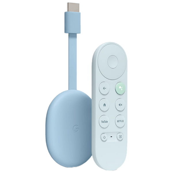 TV приставка Google Chromecast с Google ТВ 4К Sky  photo 1