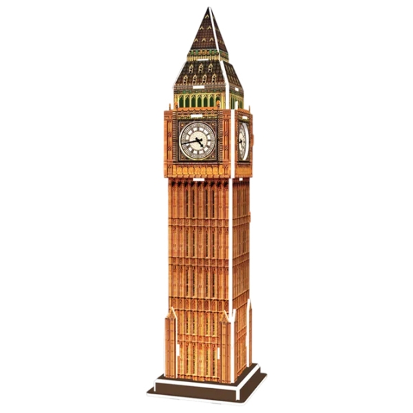 Пазл 3D CubicFun Big Ben (S3015h) Количество деталей: 13, Рекомендуемый возраст: 3+ photo 3