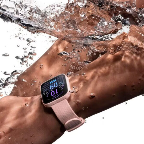 Умные часы Amazfit Bip 3 Розовый 1.69" | 44 мм | Поликарбонат/ Силикон
| photo 8