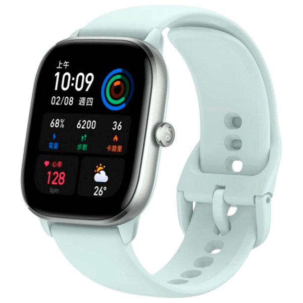 Ceas inteligent Amazfit GTS 4 Mini Blue 1.65" | 41.8 mm | Aluminiu, plastic/ Silicon
| photo 1