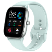 Ceas inteligent Amazfit GTS 4 Mini Blue 1.65" | 41.8 mm | Aluminiu, plastic/ Silicon
|