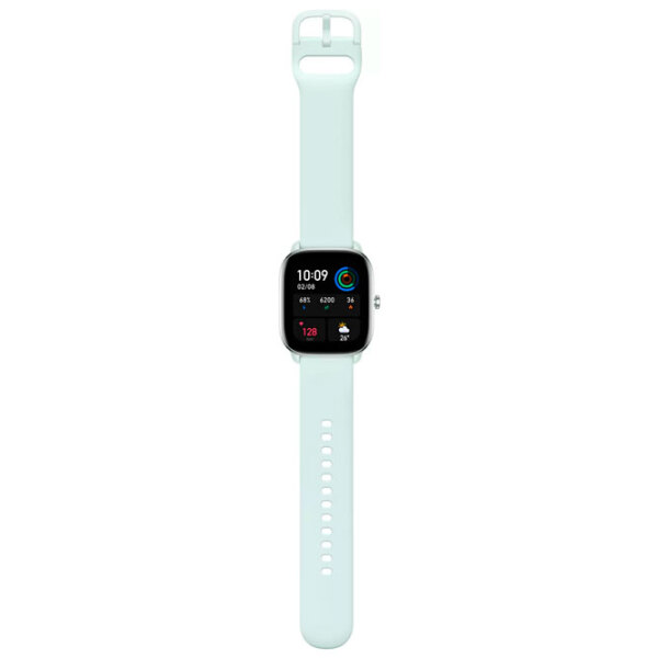 Ceas inteligent Amazfit GTS 4 Mini Blue 1.65" | 41.8 mm | Aluminiu, plastic/ Silicon
| photo 6