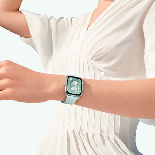 Ceas inteligent Amazfit GTS 4 Mini Blue 1.65" | 41.8 mm | Aluminiu, plastic/ Silicon
| photo 7