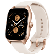 Ceas inteligent Amazfit GTS 4 White 1.75" | 42.7 mm | Aliaj din aluminiu/ Fluoroelastomer
|