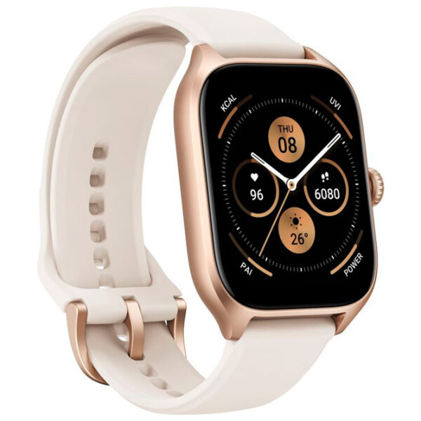 Ceas inteligent Amazfit GTS 4 White 1.75" | 42.7 mm | Aliaj din aluminiu/ Fluoroelastomer
| photo 3