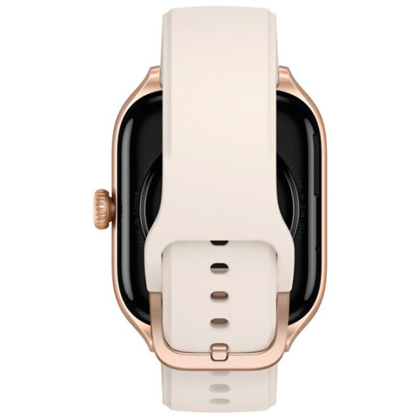 Ceas inteligent Amazfit GTS 4 White 1.75" | 42.7 mm | Aliaj din aluminiu/ Fluoroelastomer
| photo 5