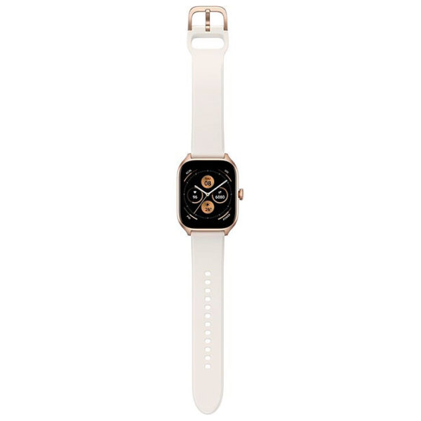 Ceas inteligent Amazfit GTS 4 White 1.75" | 42.7 mm | Aliaj din aluminiu/ Fluoroelastomer
| photo 6