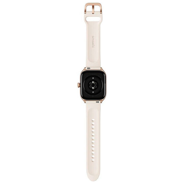 Ceas inteligent Amazfit GTS 4 White 1.75" | 42.7 mm | Aliaj din aluminiu/ Fluoroelastomer
| photo 7