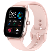 Ceas inteligent Amazfit GTS 4 Mini Pink 1.65" | 41.8 mm | Aluminiu, plastic/ Silicon
|