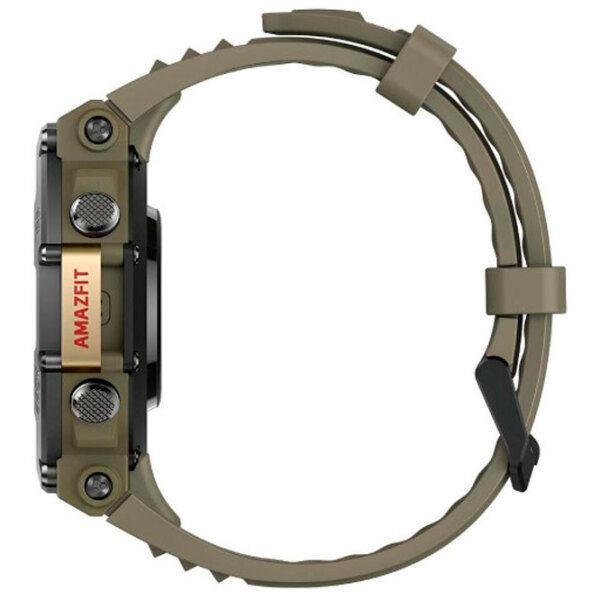 Умные часы Amazfit T-Rex 2 Зелёный 1.39" | 47.1 мм | Полимерный сплав/ Силикон
| A2170-WG photo 4