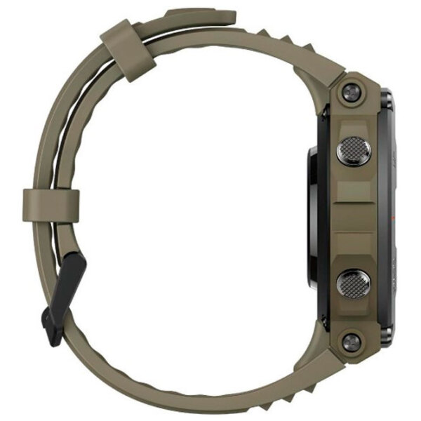 Умные часы Amazfit T-Rex 2 Зелёный 1.39" | 47.1 мм | Полимерный сплав/ Силикон
| A2170-WG photo 5