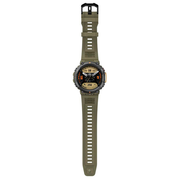 Умные часы Amazfit T-Rex 2 Зелёный 1.39" | 47.1 мм | Полимерный сплав/ Силикон
| A2170-WG photo 6