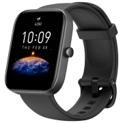 Ceas inteligent Amazfit Bip 3 Black 1.69" | 44mm | Policarbonat/ Silicon
|