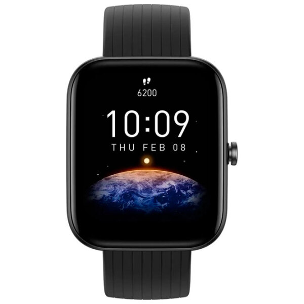 Умные часы Amazfit Bip 3 Черный 1.69" | 44 мм | Поликарбонат/ Силикон
| photo 3