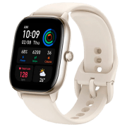Ceas inteligent Amazfit GTS 4 Mini White 1.65" | 41.8 mm | Aluminiu, plastic/ Silicon
|