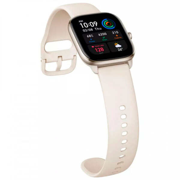 Ceas inteligent Amazfit GTS 4 Mini White 1.65" | 41.8 mm | Aluminiu, plastic/ Silicon
| photo 6