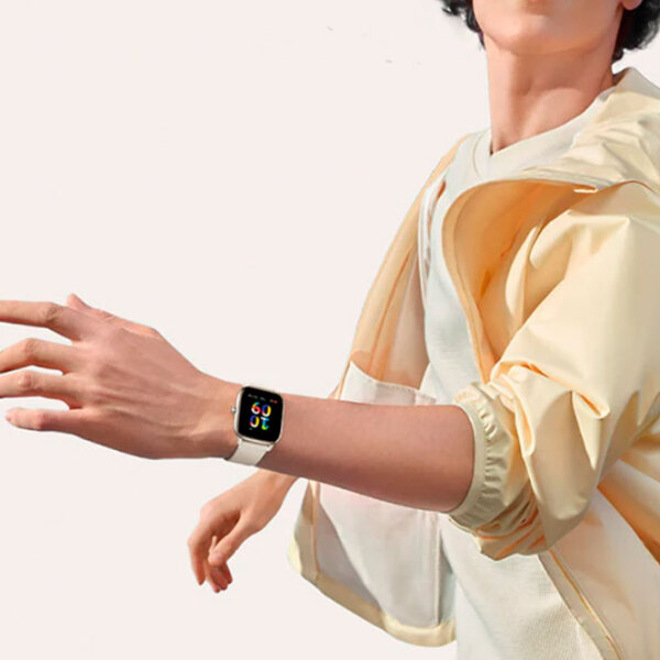 Ceas inteligent Amazfit GTS 4 Mini White 1.65" | 41.8 mm | Aluminiu, plastic/ Silicon
| photo 7