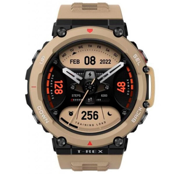 Умные часы Amazfit T-Rex 2 Хаки 1.39" | 47.1 мм | Полимерный сплав/ Силикон
| A2170-DK photo 2